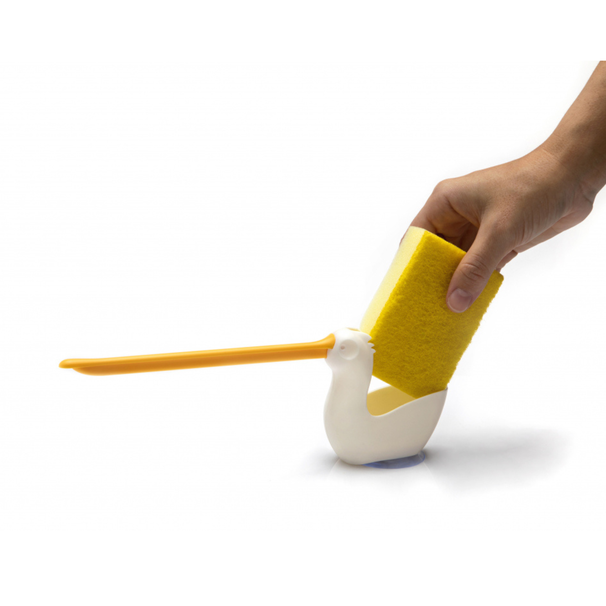 Peleg Design Spons en vaatdoekhouder Pelix