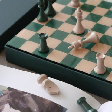 Printworks Spel Classic - Schaakspel sfeer afbeelding