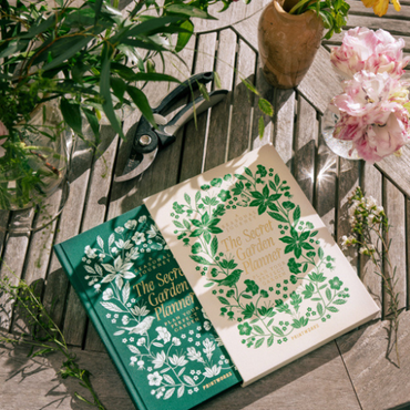 Printworks Tuinjournaal - De Geheime Tuin sfeerafbeelding