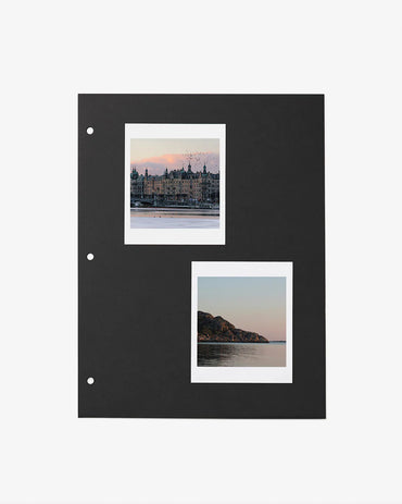 Printworks Fotoalbum L navulpapier 10 vellen - Zwart