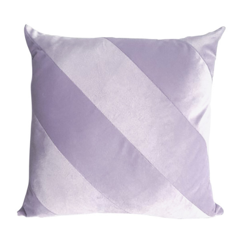 Pt sierkussen Tono vierkant Soft purple