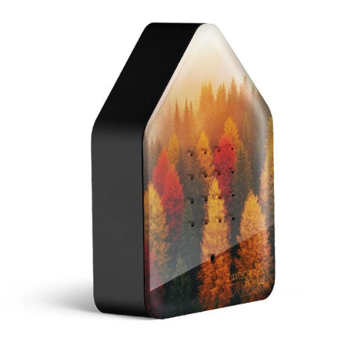 Relaxound Zwitscherbox met vogelgeluiden Golden Leaves zijaanzicht