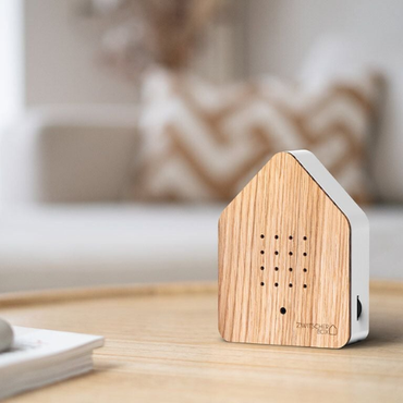 Relaxound Zwitscherbox hout Eiken met wit