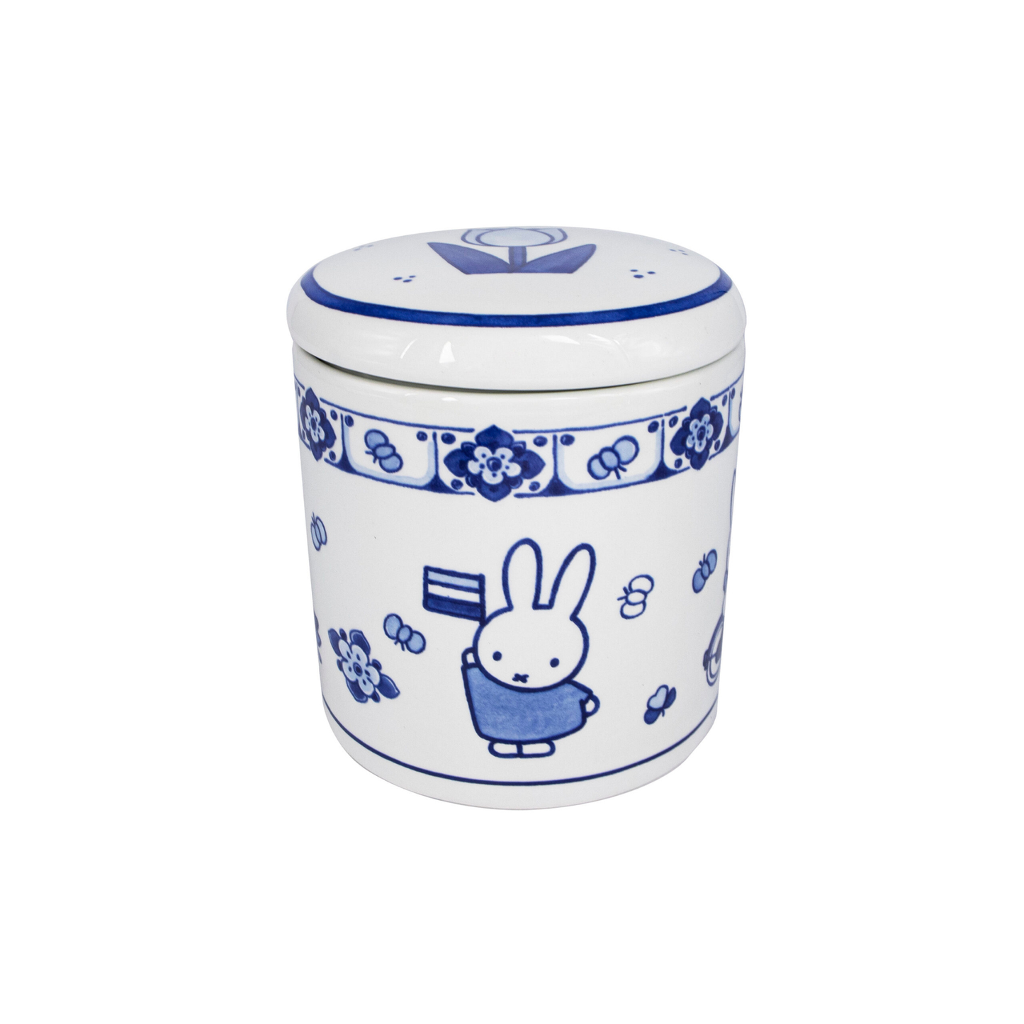 Royal Delft stroopwafelpot Nijntje