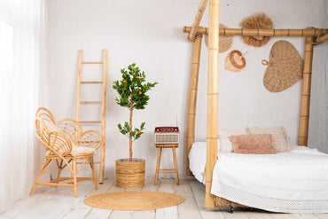 Künstlicher Orangenbaum von NeverLeafs – 130 cm – Mediterraner Look