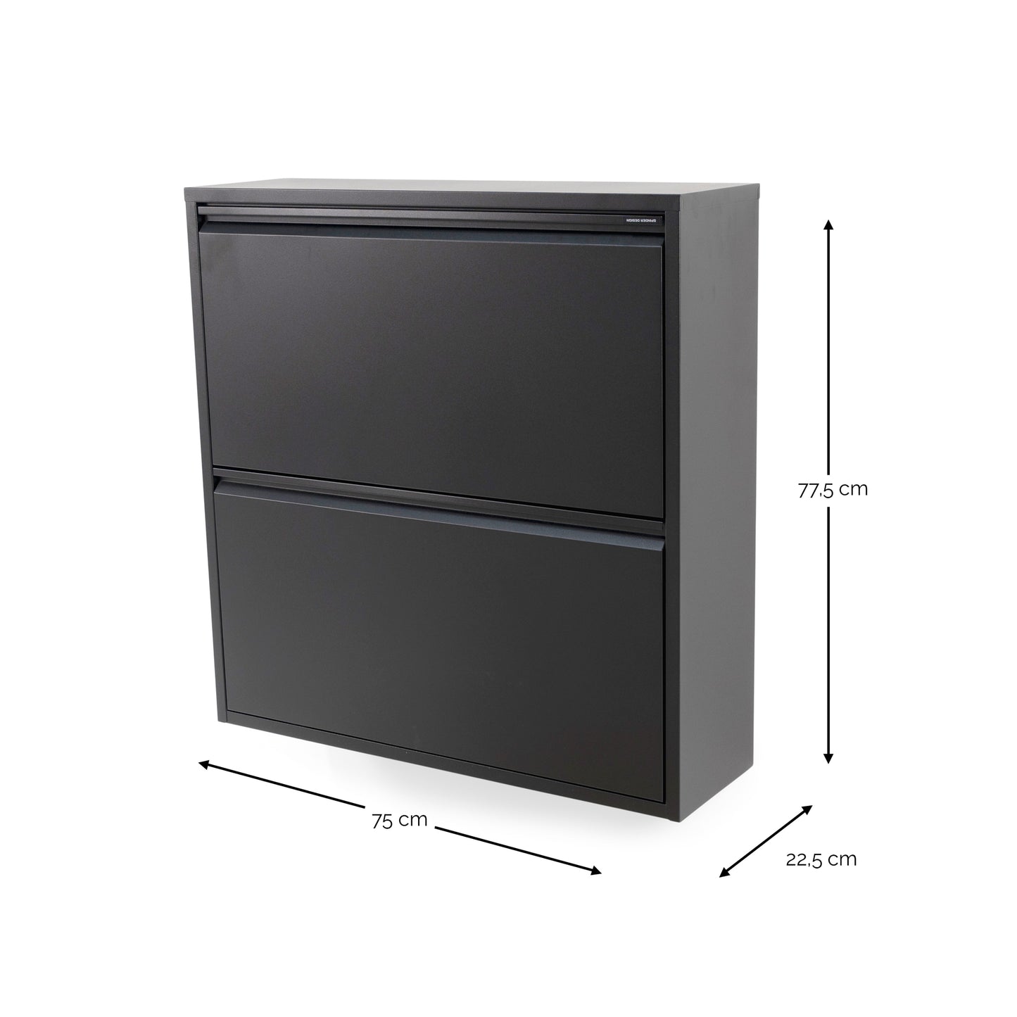 Spinder Design schoenenkast BILLY 2