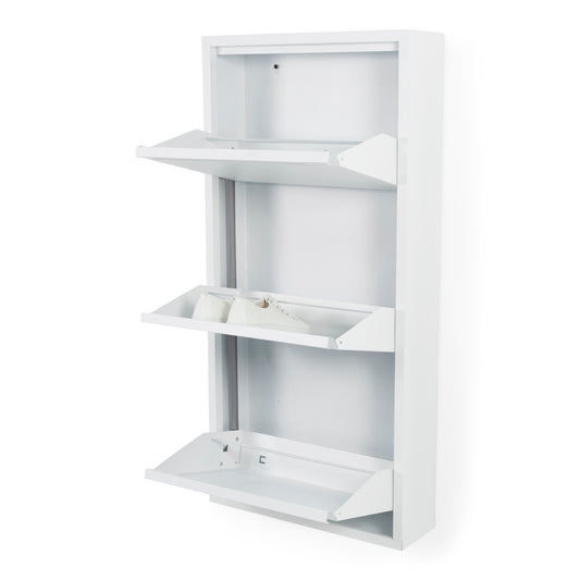 Spinder Design schoenenkast BILLY 3 Wit