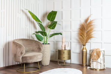 Künstliche Strelitzie von NeverLeafs, 150 cm, mit realistischer Haptik