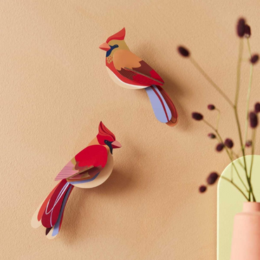 Studio Roof wanddecoratie vogels Cardinals