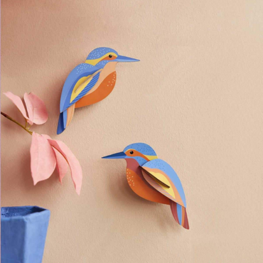 Studio Roof wanddecoratie vogels Kingfisher