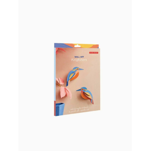 Studio Roof Wanddekoration Vögel Eisvogel