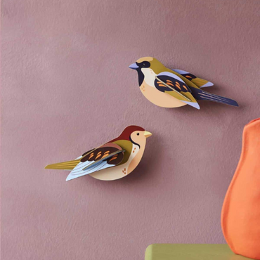 Studio Roof wanddecoratie vogels Sparrows