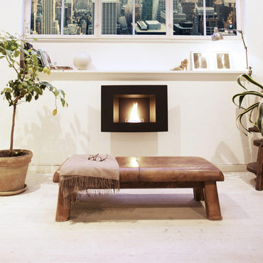 Tenderflame wall fireplace Wall