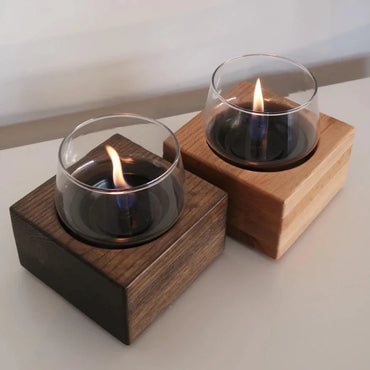 Tenderflame Poppy 14 black 14 x 14 cm