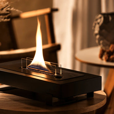 Tenderflame Table Mountain Tischkamin 180 Schwarz