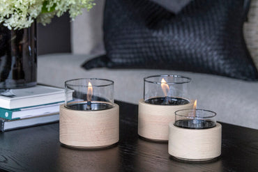 Tenderflame candlestick Lotus 12