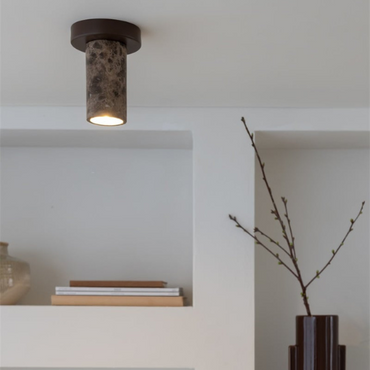 it's about RoMi Plafondlamp Tivoli bruin