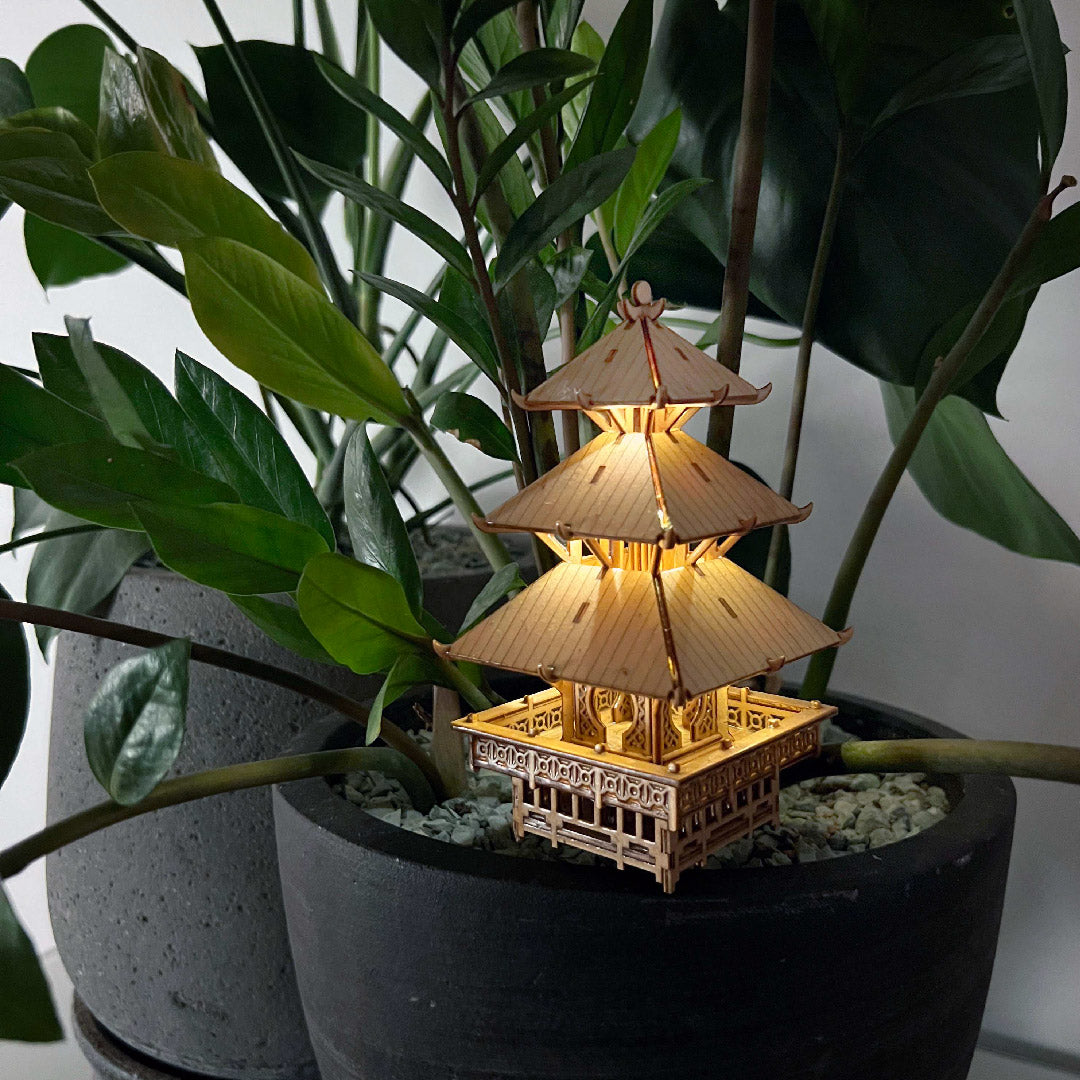 Tiny Treehouses Temple of Serenity