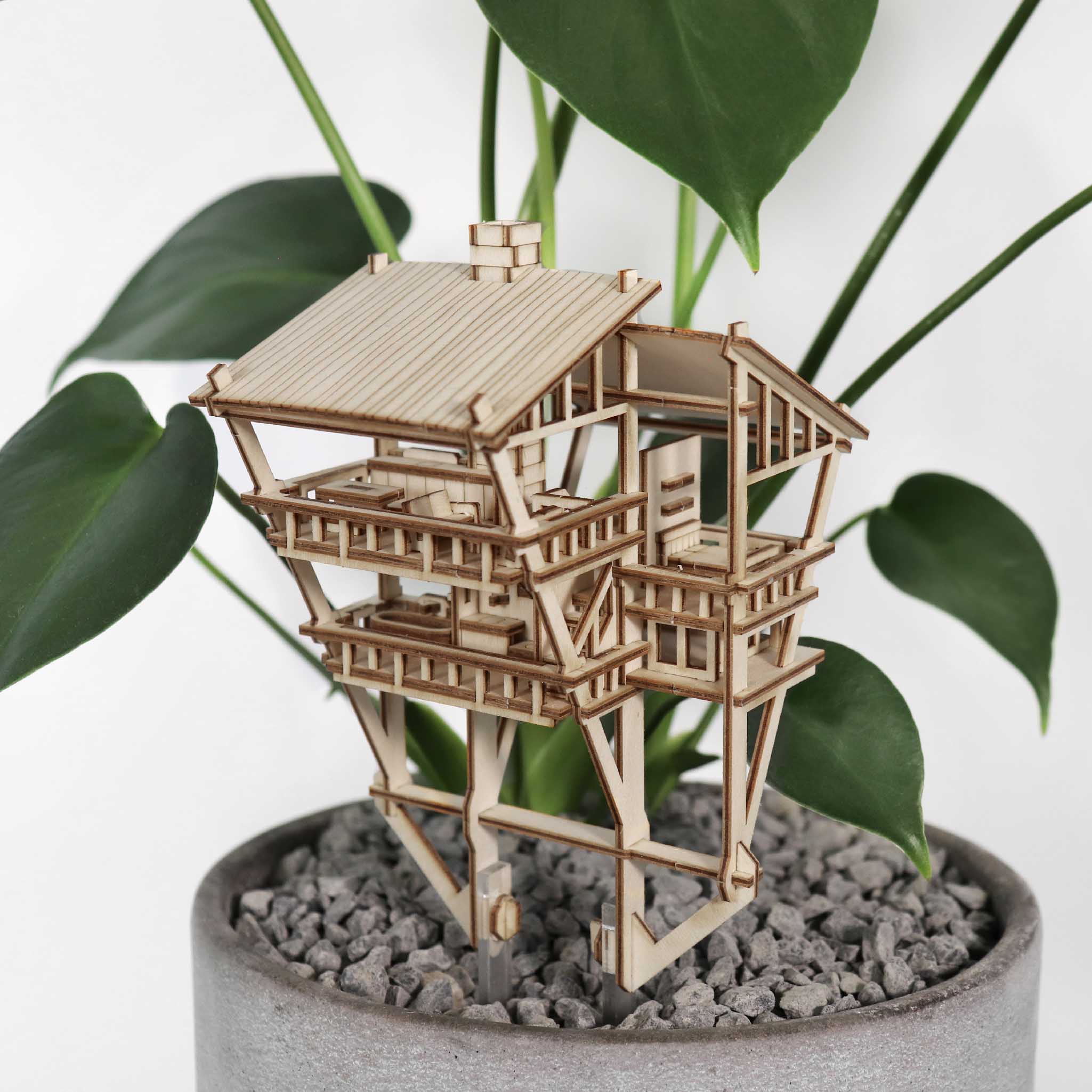 Tiny Treehouses Tropical Lookout