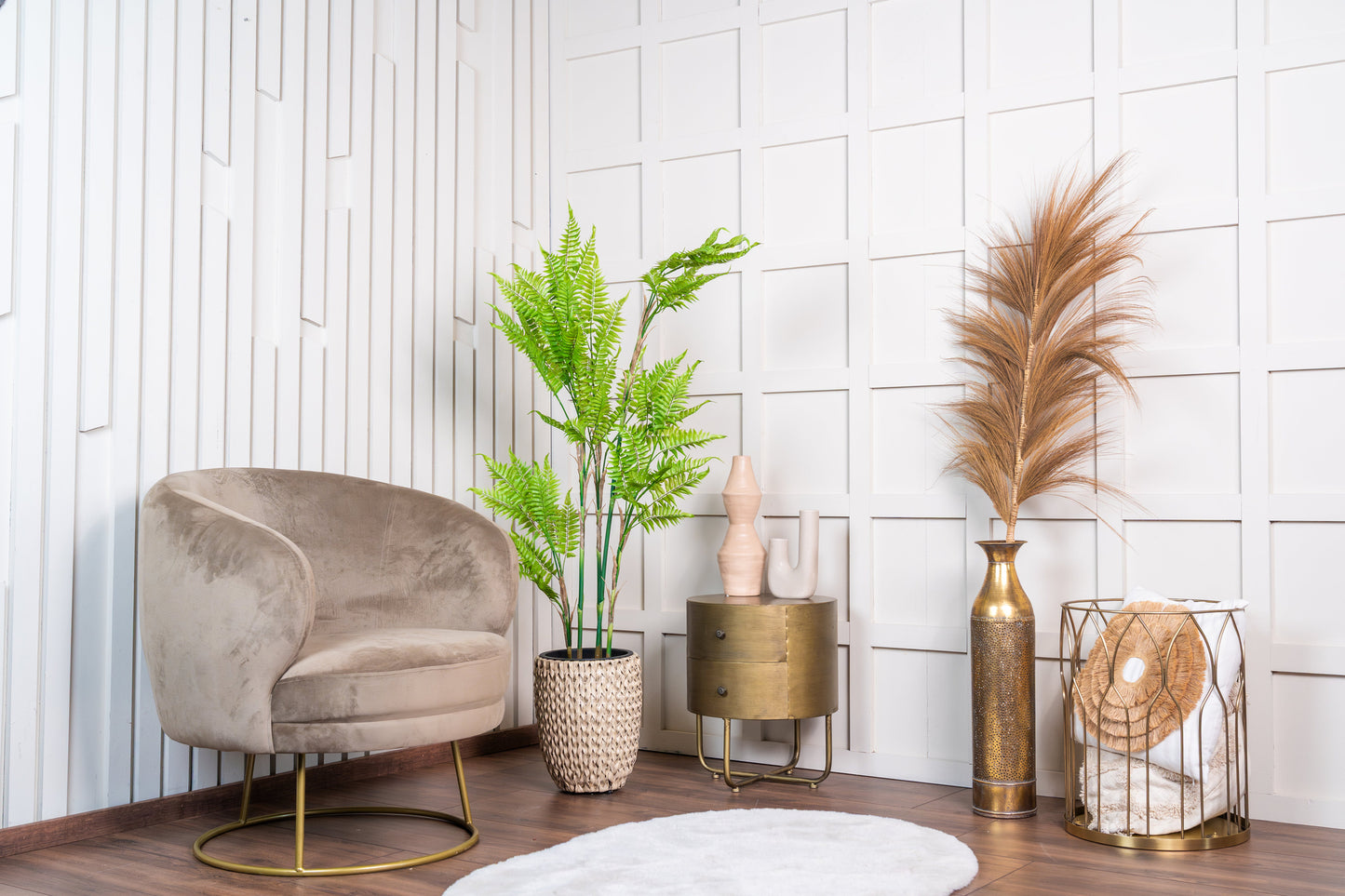 Neverleafs Tropische Areca palm kunstplant 160 cm