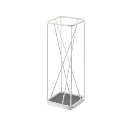 Yamazaki Umbrella Stand 9 Square - white