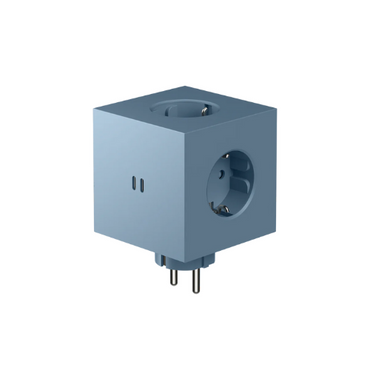 Avolt Square 2 stekkerblok met 2x USB-C 30W blauw