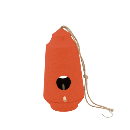 Point-Virgule vogelhuisje Toren rood