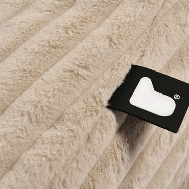Extreme Lounging zitzak b-bag mighty-b voor binnen - Cord- naturel