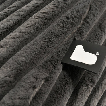 Extreme Lounging zitzak b-bag mighty-b - Cord - voor binnen - stormgrijs