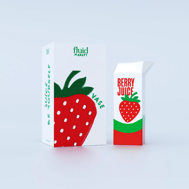 Fluid Market Vaas Strawberry