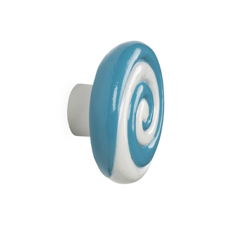 Bitten Candy Swirl Wandhaken