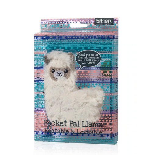 Bitten handwarmer Lama Pocket Pal pack