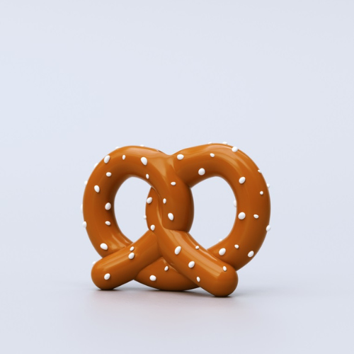 Fluid Market keramische vaas pretzel – design Bretzel