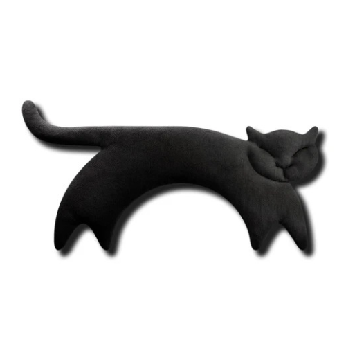 Leschi Warming Pillow Clara the Cat - Midnight