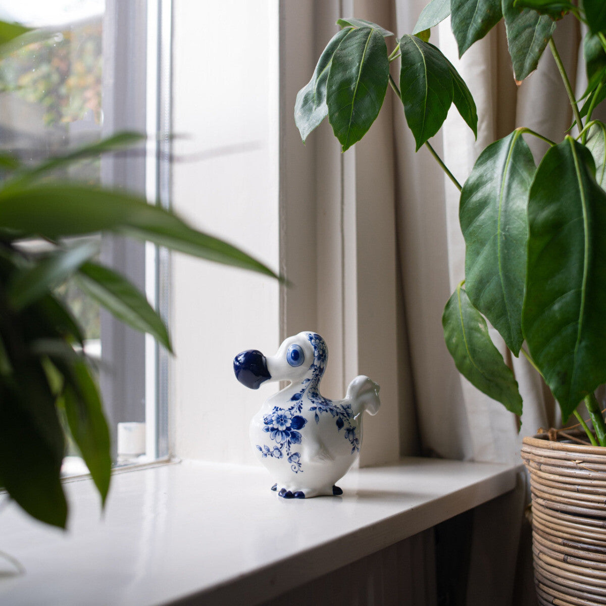 Heinen Delft Blue Der blaue Dodo klein