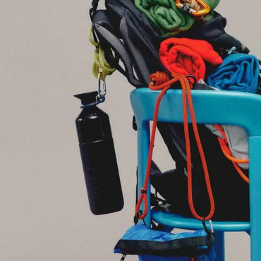 Dopper isoleerfles Blazing Black 1 liter sfeer