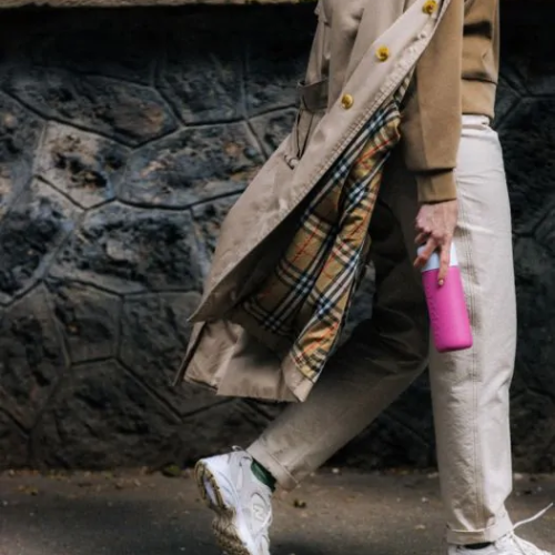 Dopper insulated bottle Pelican Pink 580 ml