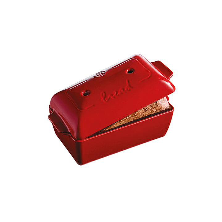 Emile Henry Brotbackform E-Box - 240x150mm - Grand Cru