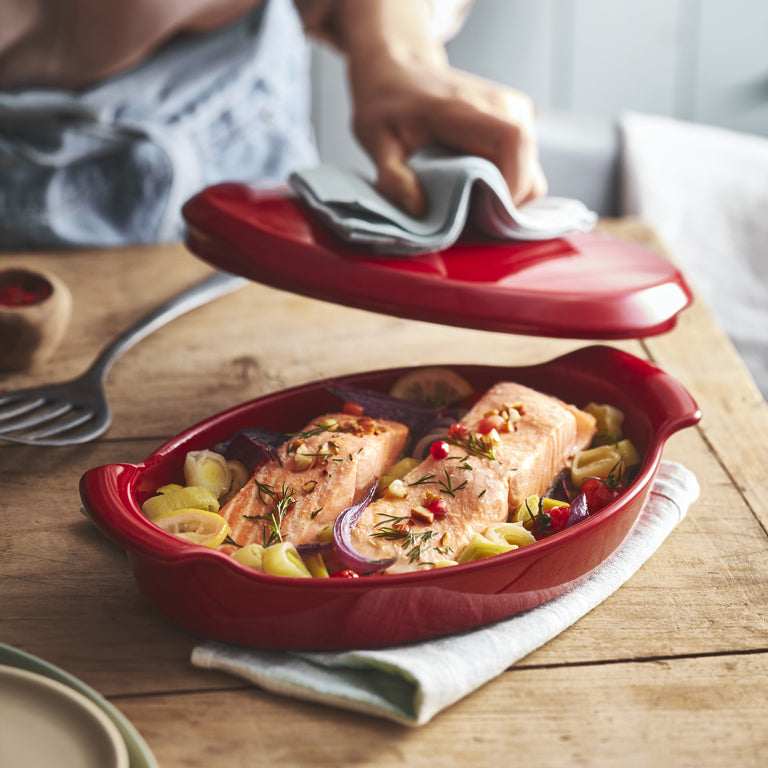 Emile Henry Papillote – 305 x 175 x 90 mm – Grand Cru