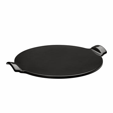 Emile Henry Pizza Stone Smooth E-box - Ø365mm - Fusain
