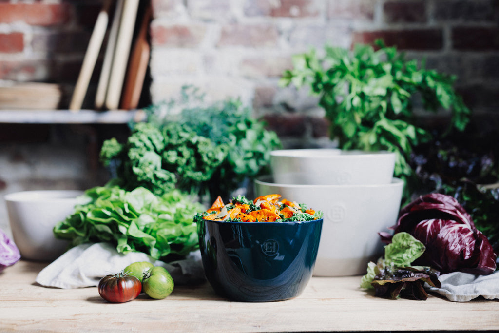 Emile Henry Salad bowl - 220x220x140mm - Belle-Île