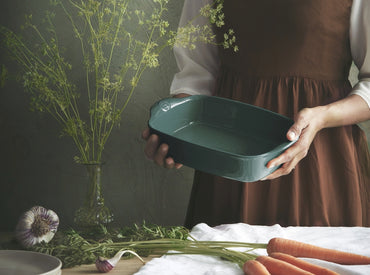 Emile Henry Schüssel rechteckig - 420x270mm - Cèdre