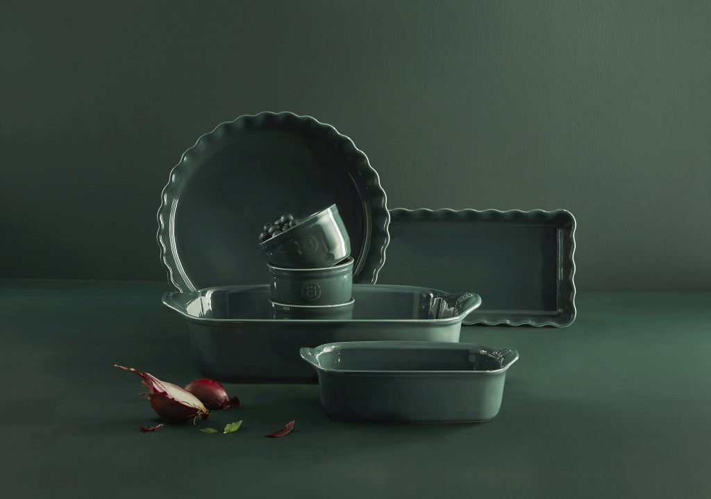 Emile Henry Schüssel rechteckig - 420x270mm - Cèdre