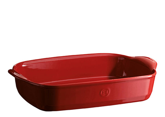 Rechteckige E-Box im Maßstab 1:43 von Emile Henry – 360 x 230 mm – Grand Cru