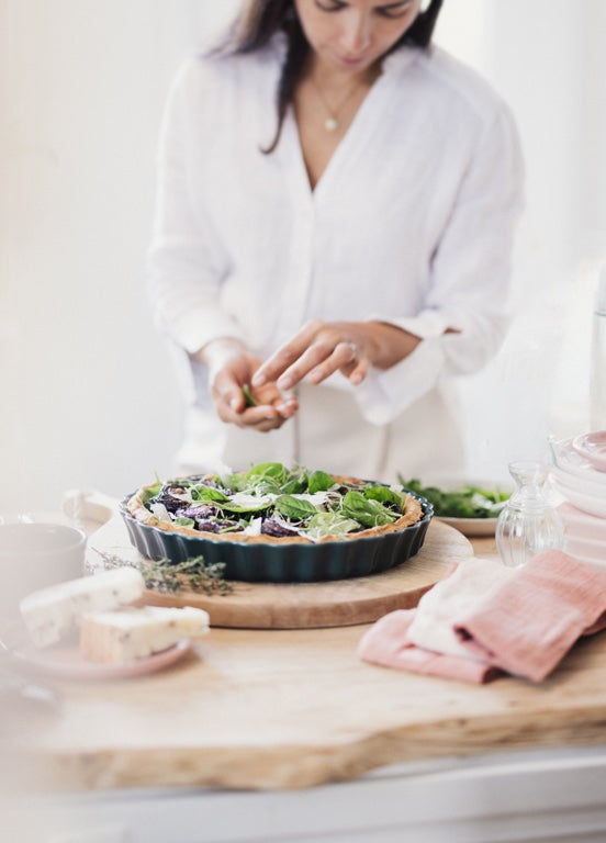 Emile Henry Pie Dish - Ø295mm - Belle-Île