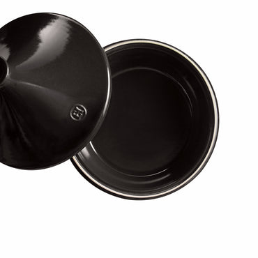 Emile Henry Tajine E-Box – Ø270 mm – Fusain