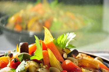 Emile Henry Tajine E-Box – Ø320 mm – Fusain