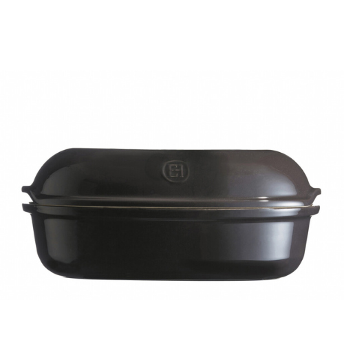 Emile Henry Broodbakvorm ambachtelijk 340x215x150mm Fusain