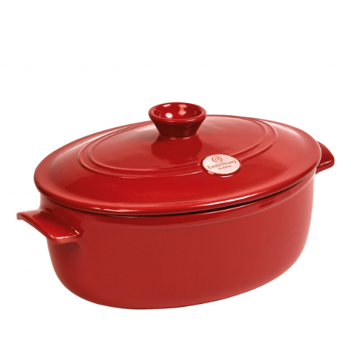 Emile Henry Kookpan ovaal 335x265mm Grand Cru