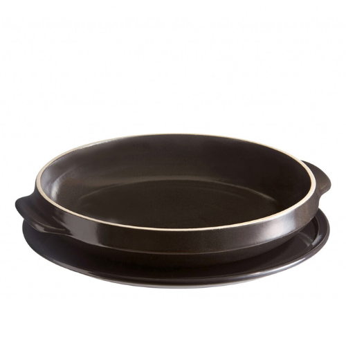 Emile Henry Tarte tatin set Ø280mm Fusain